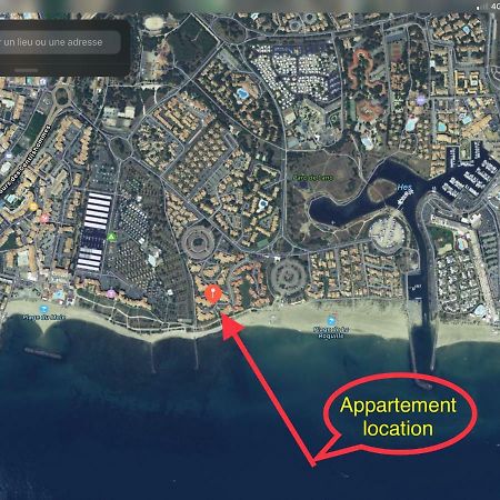 Residence Le Neptuna T2 Direct Plage Wifi Clim Агд Экстерьер фото